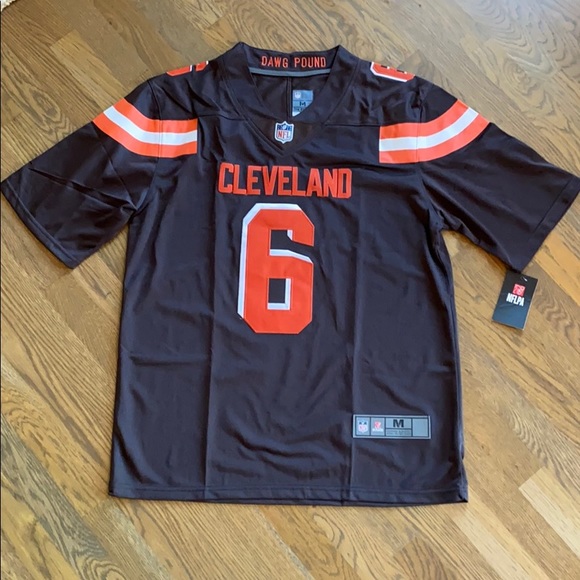 cleveland browns mayfield jersey